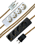 Twine - Lola's Leads EU Fabric Extension Cable