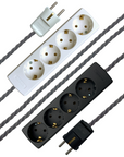 Whippet - Lola's Leads EU Fabric Extension Cable