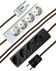 Wren - Lola's Leads EU Fabric Extension Cable