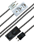 Bowie - Lola's Leads EU Fabric Extension Cable