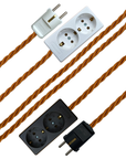 Caramac - Lola's Leads EU Fabric Extension Cable