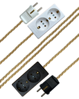 Cuckoo - Lola's Leads EU Fabric Extension Cable