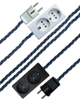 Denim - Lola's Leads EU Fabric Extension Cable