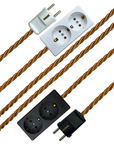 Dijon - Lola's Leads EU Fabric Extension Cable