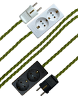 Dragon - Lola's Leads EU Fabric Extension Cable