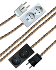 Jute - Lola's Leads EU Fabric Extension Cable