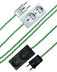 Parakeet - Lola's Leads EU Fabric Extension Cable