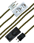 Pike - Lola's Leads EU Fabric Extension Cable