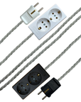 Platinum - Lola's Leads EU Fabric Extension Cable