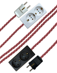 Pompadour - Lola's Leads EU Fabric Extension Cable