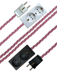Shrimp - Lola's Leads EU Fabric Extension Cable