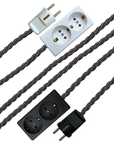 Tawny Owl - Lola's Leads EU Fabric Extension Cable