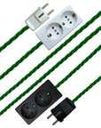 Topiary - Lola's Leads EU Fabric Extension Cable