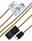 Twine - Lola's Leads EU Fabric Extension Cable