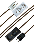 Wren - Lola's Leads EU Fabric Extension Cable