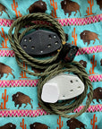Pike - Lola's Leads Fabric Extension Cable