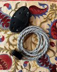 Platinum - Lola's Leads Fabric Extension Cable
