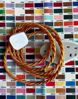 Turmeric - Lola's Leads Fabric Extension Cable