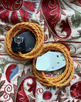 Turmeric - Lola's Leads Fabric Extension Cable