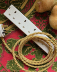 Gilded Nectar - Lola's Leads Fabric Extension Cable