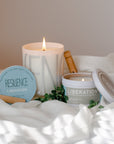 Premium Liberation Scented Soy Candle, Handcrafted Prairie Winds and Fresh Clover Aroma, Resilient Glass Vessel or Travel Tin, Long-Lasting Burn by Labyrinth Made Goods at brixbailey.com