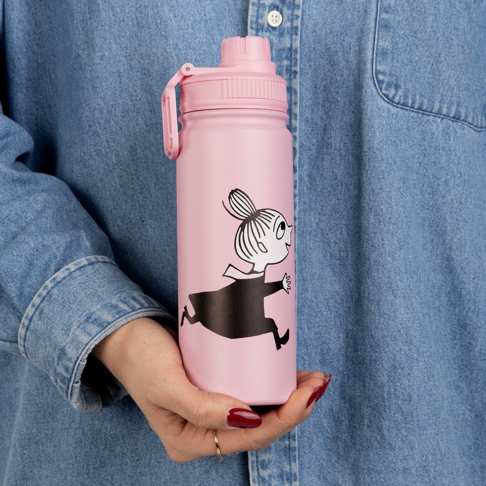 Official Moomin Thermal Bottle – Stylish & Functional by Moomin by NordicBuddies at www.brixbailey.com