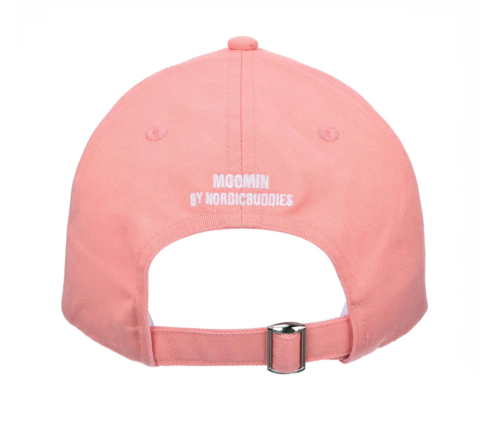 Pink Cotton Cap Featuring Little My