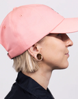 Pink Cotton Cap Featuring Little My
