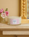 Double wick Soy Candle - Rose