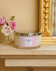 Double wick Soy Candle - Rose