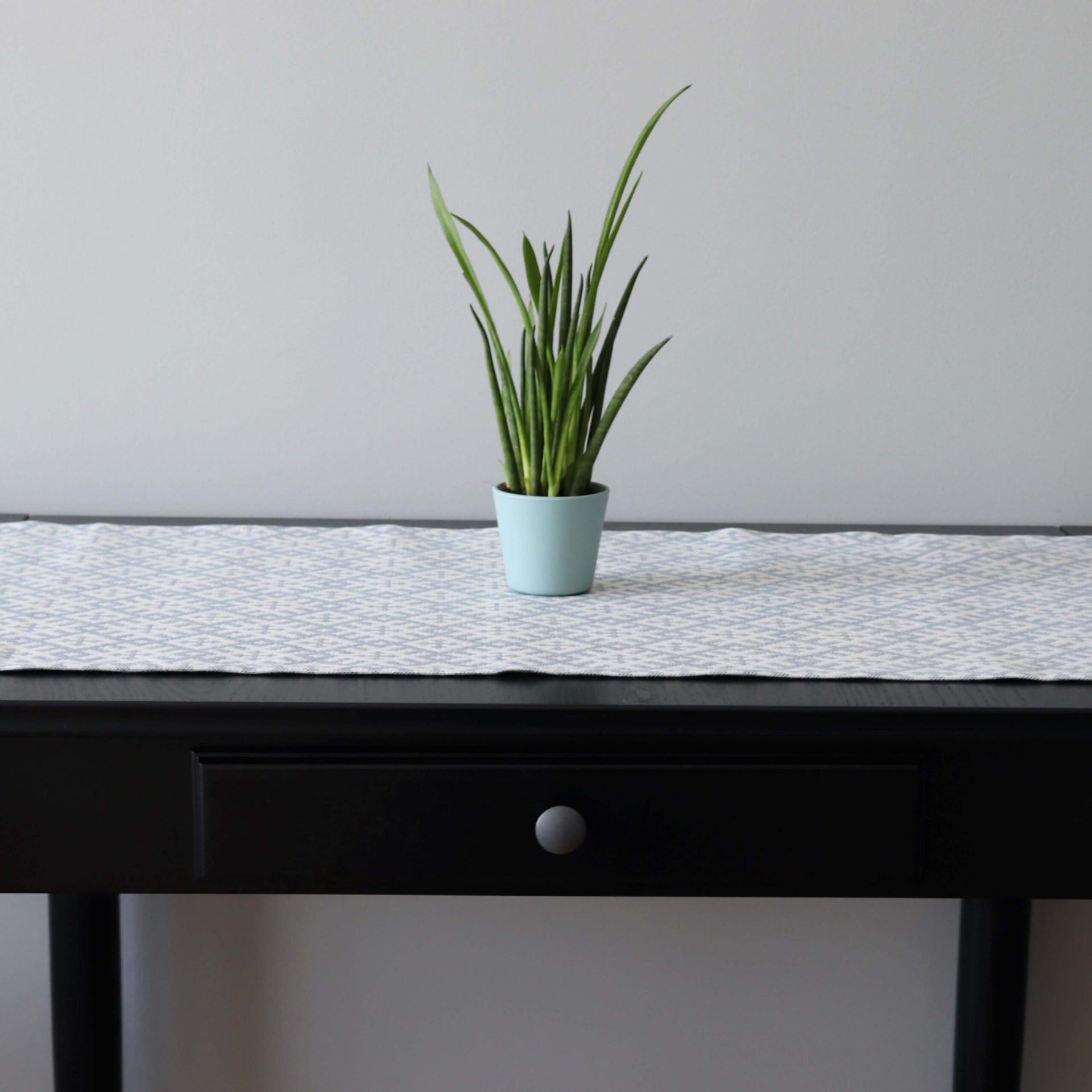 Setumaa-Inspired Table Runner – Elegant & Traditional Folk Art Design by LOKO at www.brixbailey.com