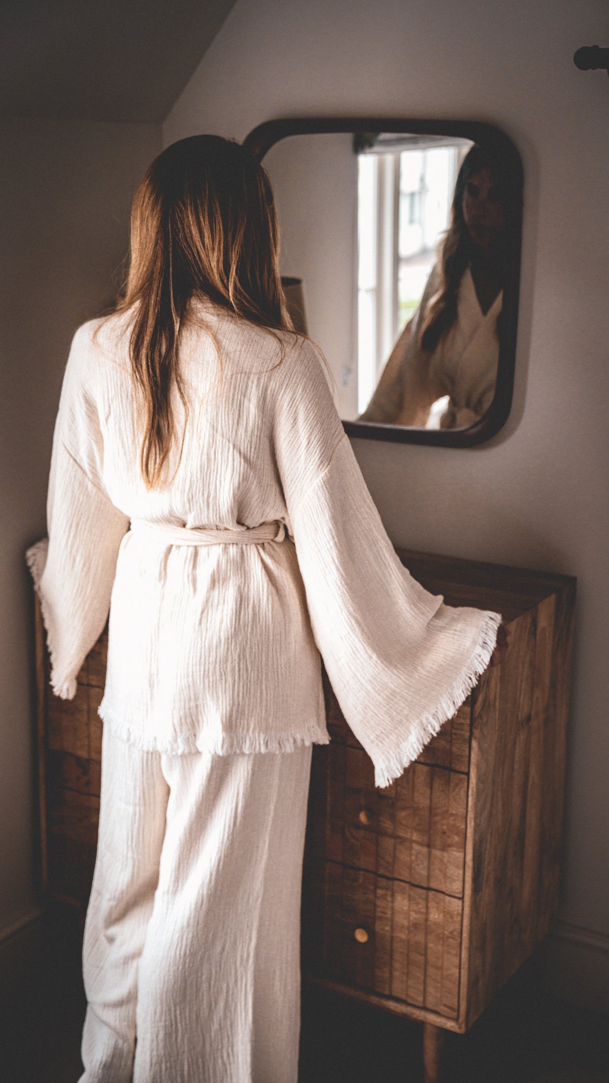 The Sol Set: Off White Lounge Suit