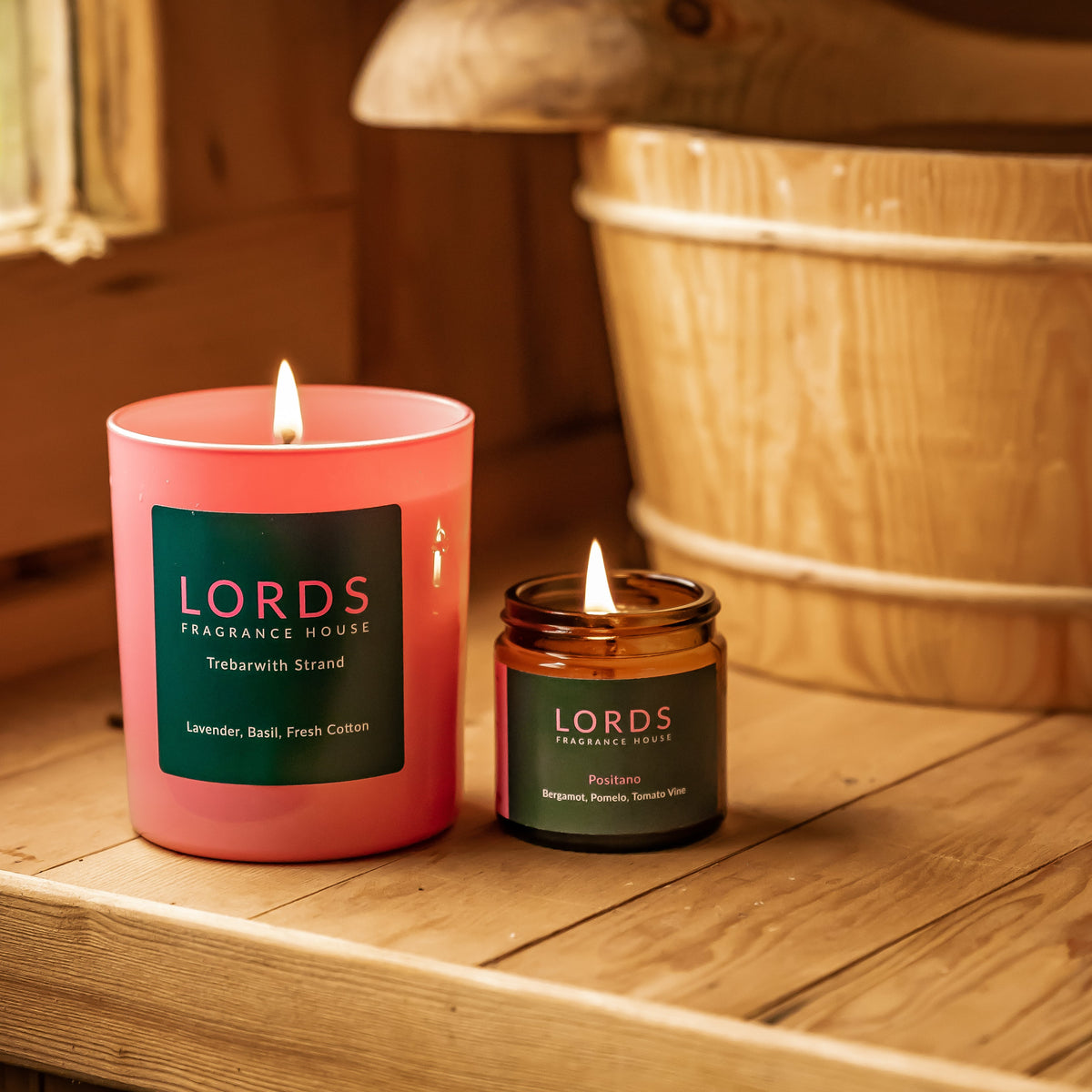 Discovery Candles
