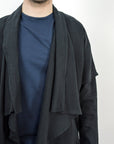 Lou Linen Cardigan Dark