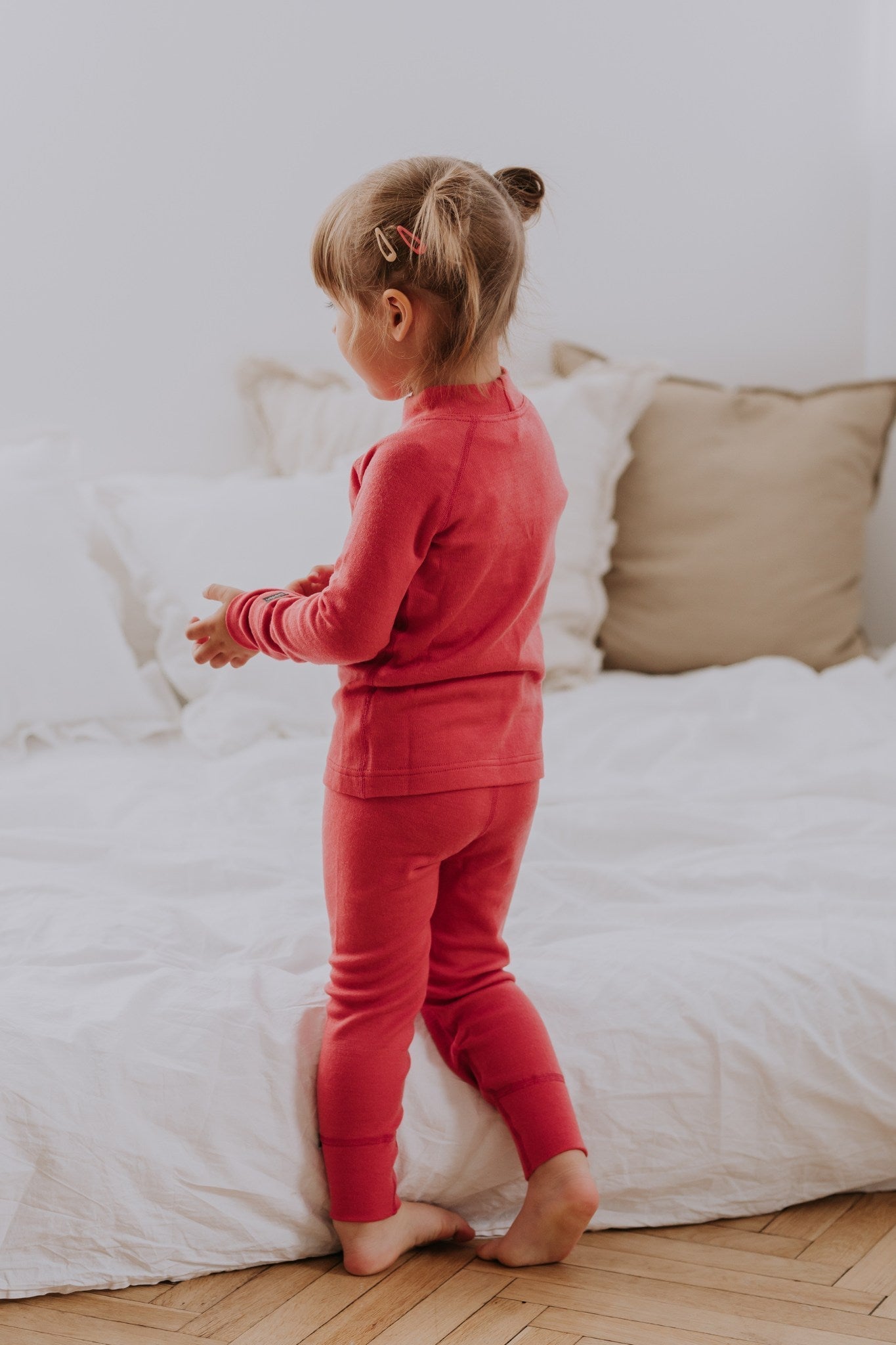 Kids Merino Wool Shirt Lovisa