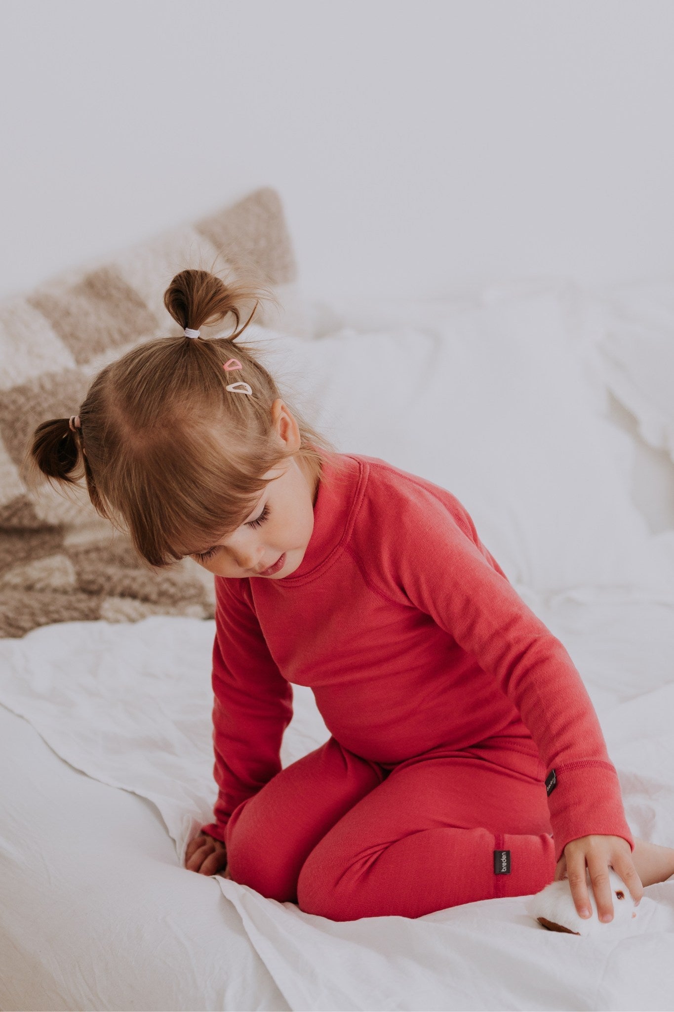 Kids Merino Wool Shirt Lovisa