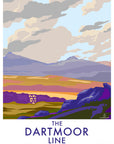 The Dartmoor Line Limited Edition A2 Print