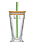 Bee Smoothie Glass, 420 ml