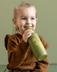 Stainless Steel Kids' Water Bottle – Durable & Leak-Proof by Trixie Baby at brixbailey.com