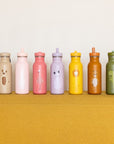 Stainless Steel Kids Water Bottle – Durable & Leak-Proof by Trixie Baby at brixbailey.com