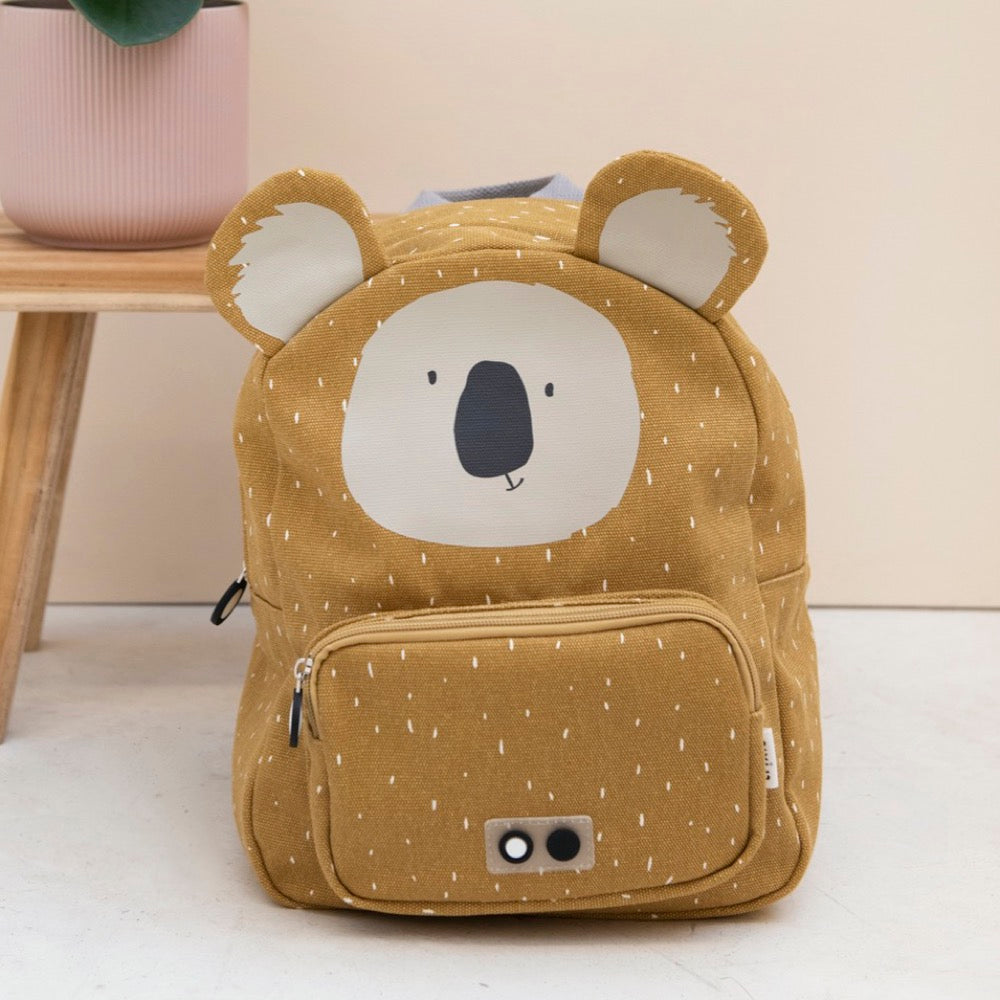 Adjustable Kids Backpack – Water Repellent &amp; Zip Secure by Trixie Baby at brixbailey.com