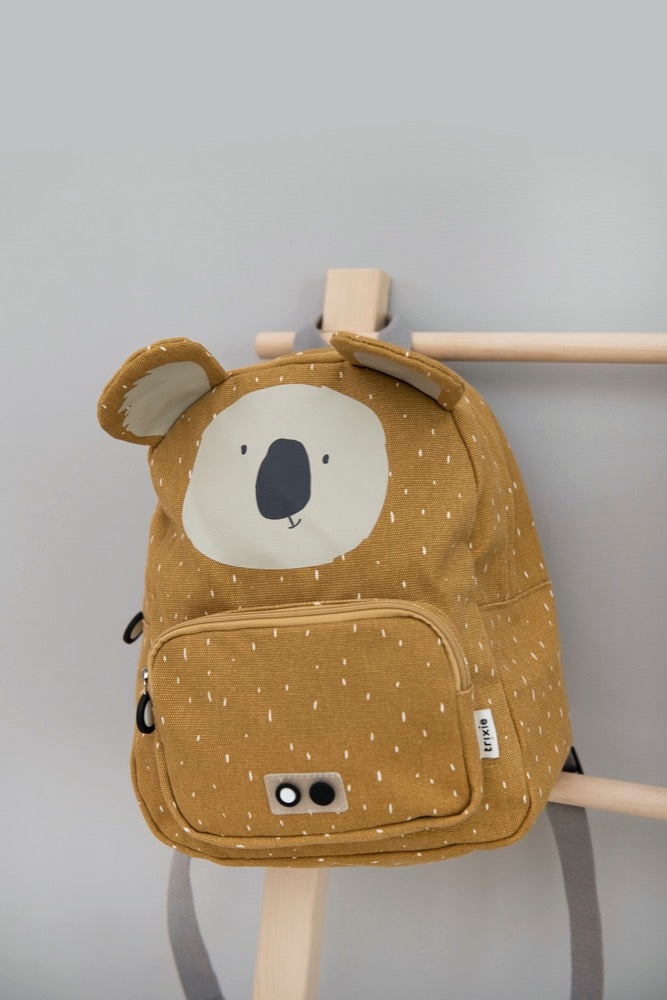 Kids&#39; Adventure Backpack – Adjustable, Water-Repellent &amp; Safe by Trixie Baby at brixbailey.com