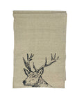 Stag Linen Table Runner