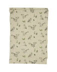 Tawny Owl Repeat Linen Table Runner