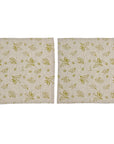 Autumn Acorns Linen Napkins - Set of 2