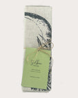 Highland Cow Linen Napkins - Set of 2