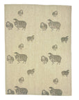 Sheep Linen Tea Towel