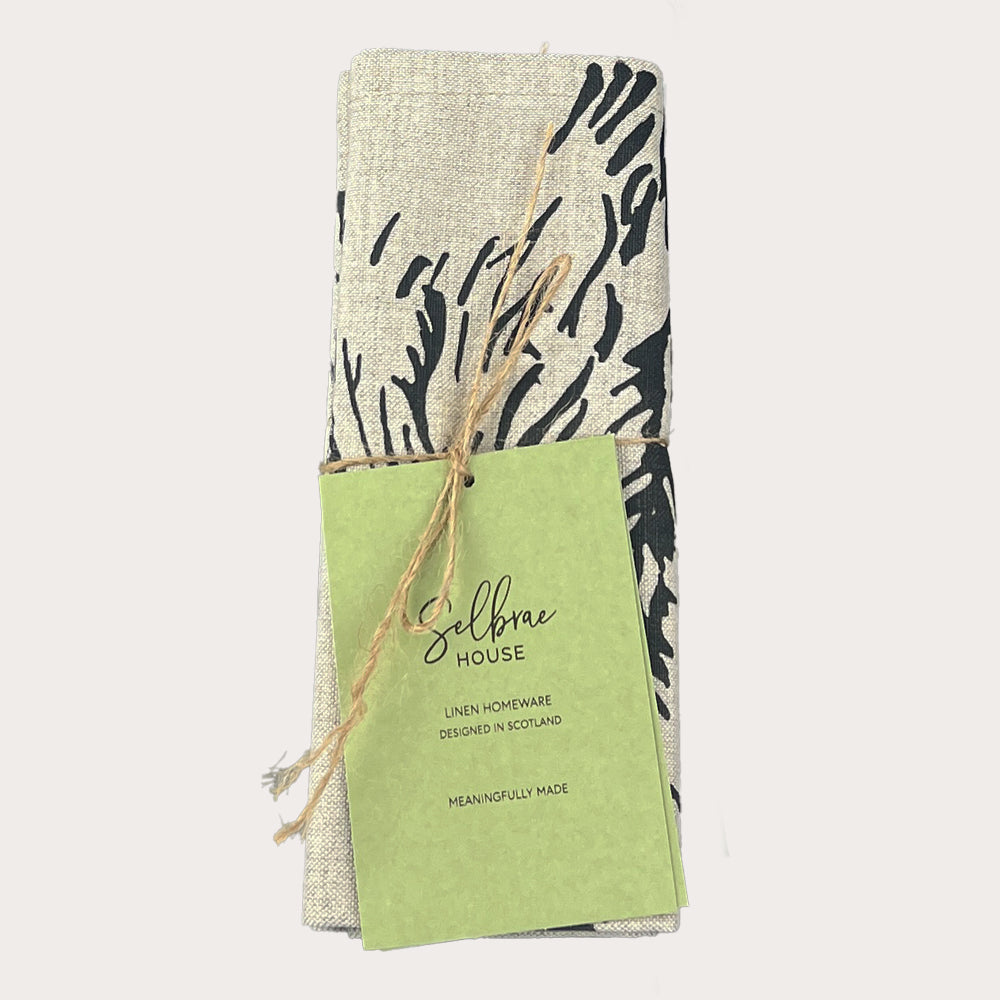 Stag Linen Tea Towel