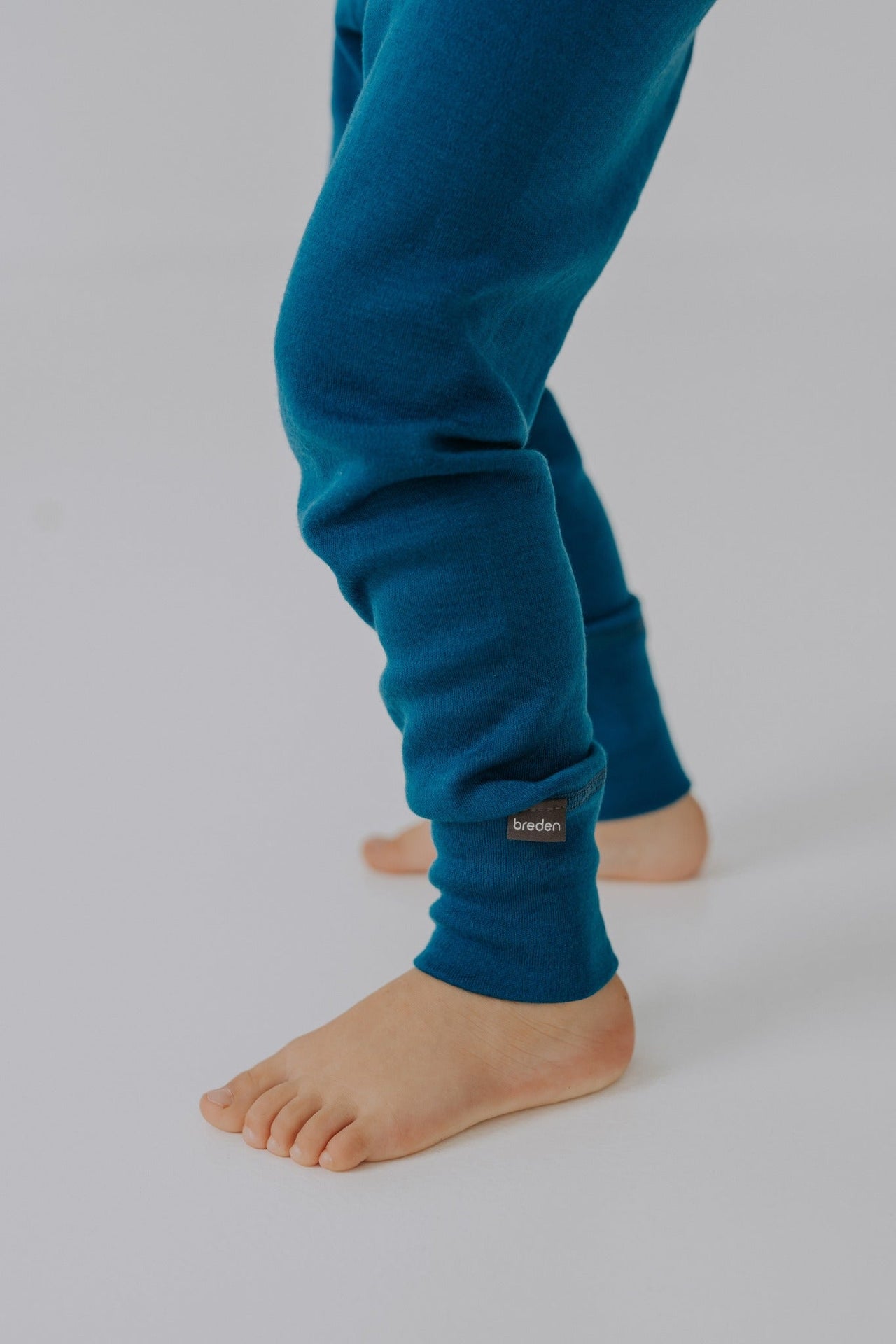 LUDDE Merino Wool Leggings for Kids – Soft, Warm & Eco-Friendly by Breden at brixbailey.com