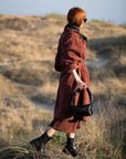 Soft Leather Baguette Handbag Luna